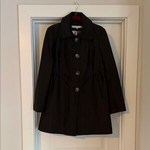 Kenneth Cole New York Black Coat